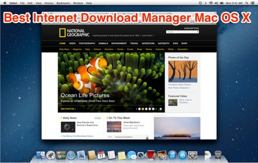 Direct Download Manager Mac
